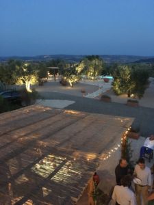 Casa PUmba at night