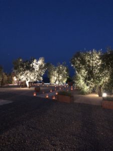 Casa Pumba at night
