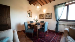 Sitting and dining area
