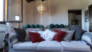 Sitting and dining area