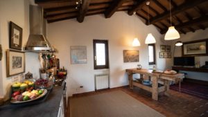 Sitting and dining area