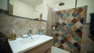 Master bathroom