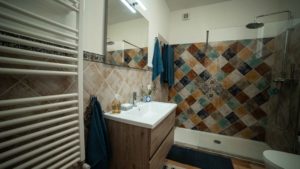 Master bathroom