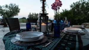 Dinner on the Veranda